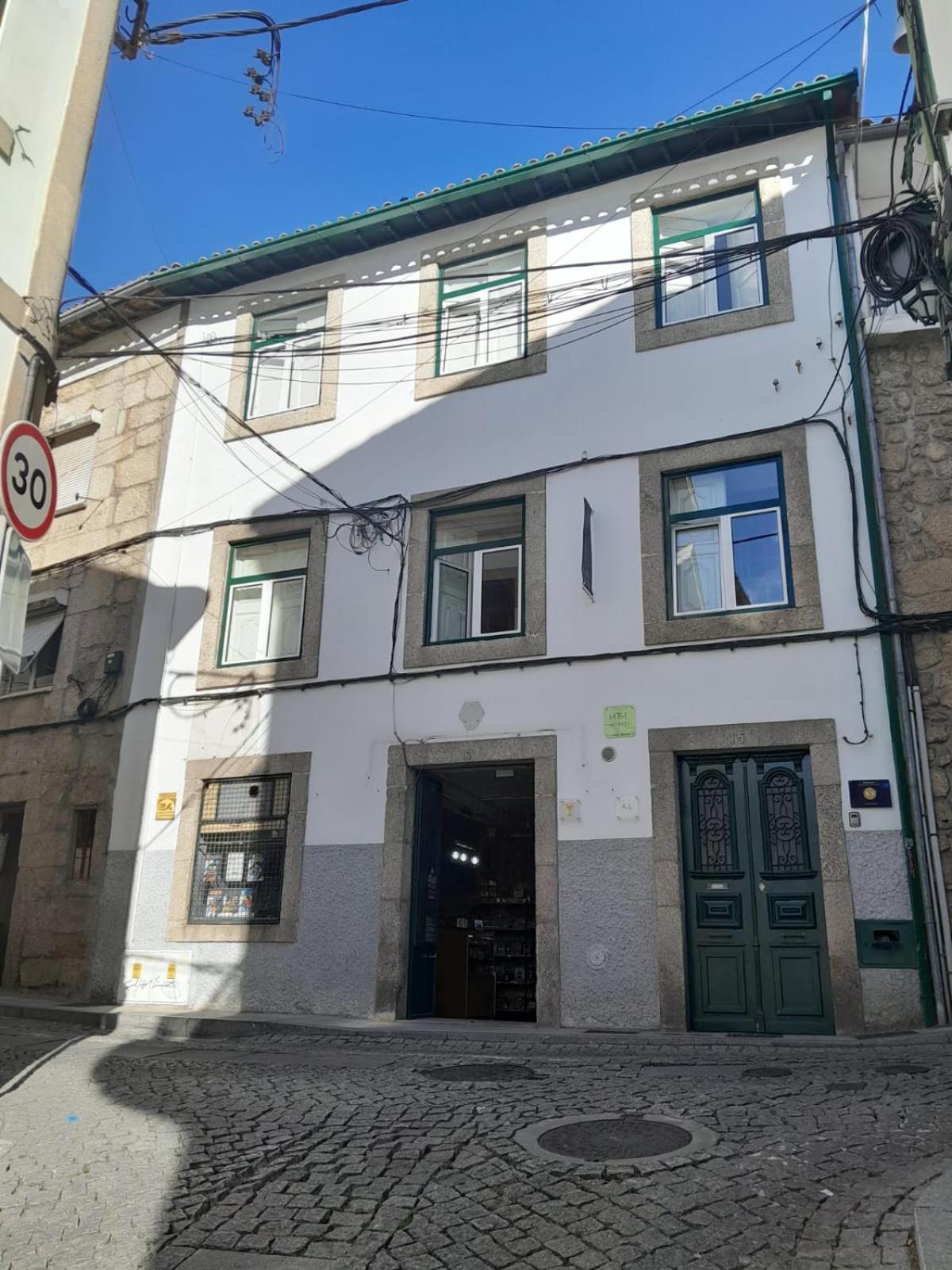 Covilha Hostel Exterior foto